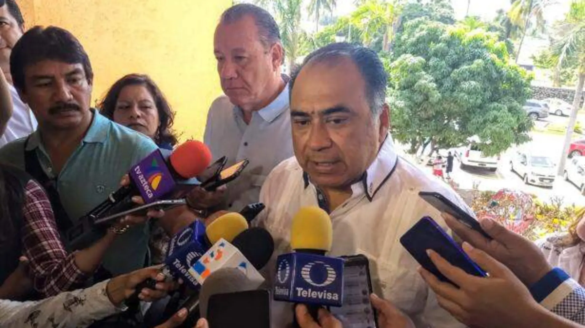 Astudillo encuentro con medios sobre presupueto de egresos